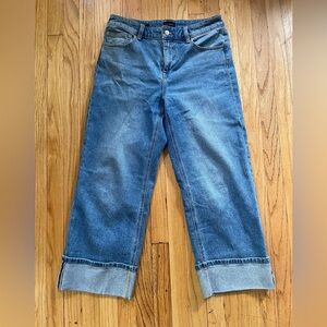 Talbots Blue Denim Jeans with Cuff